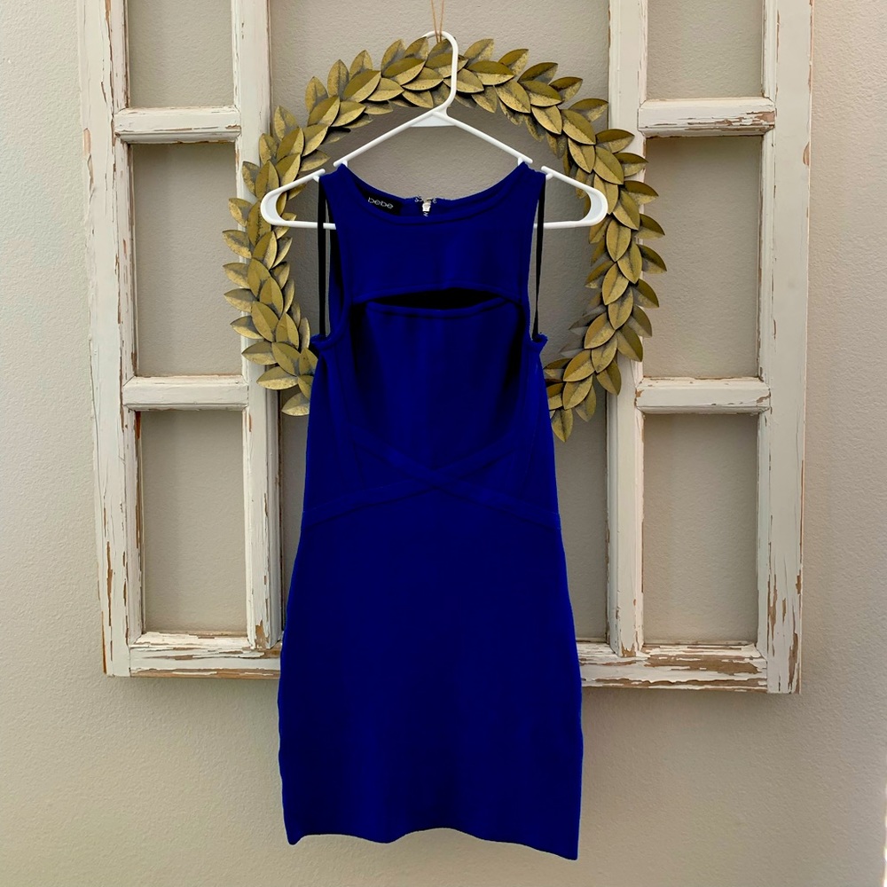 Bebe Bodycon Dress Small